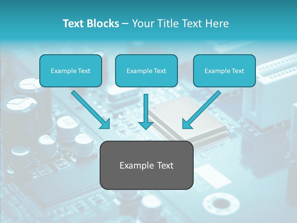 Board Data Card PowerPoint Template