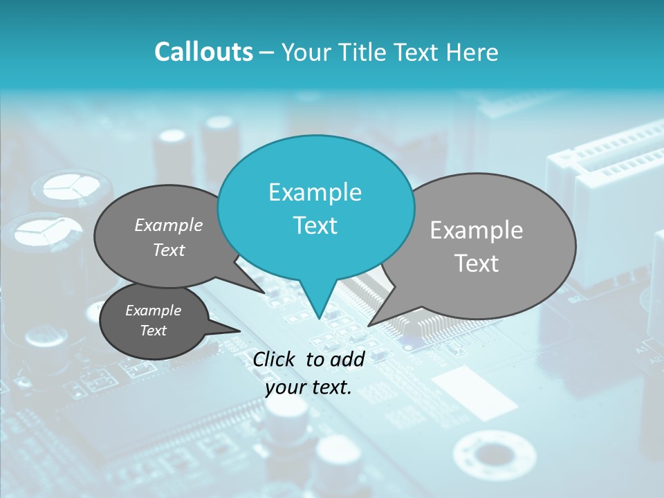 Board Data Card PowerPoint Template