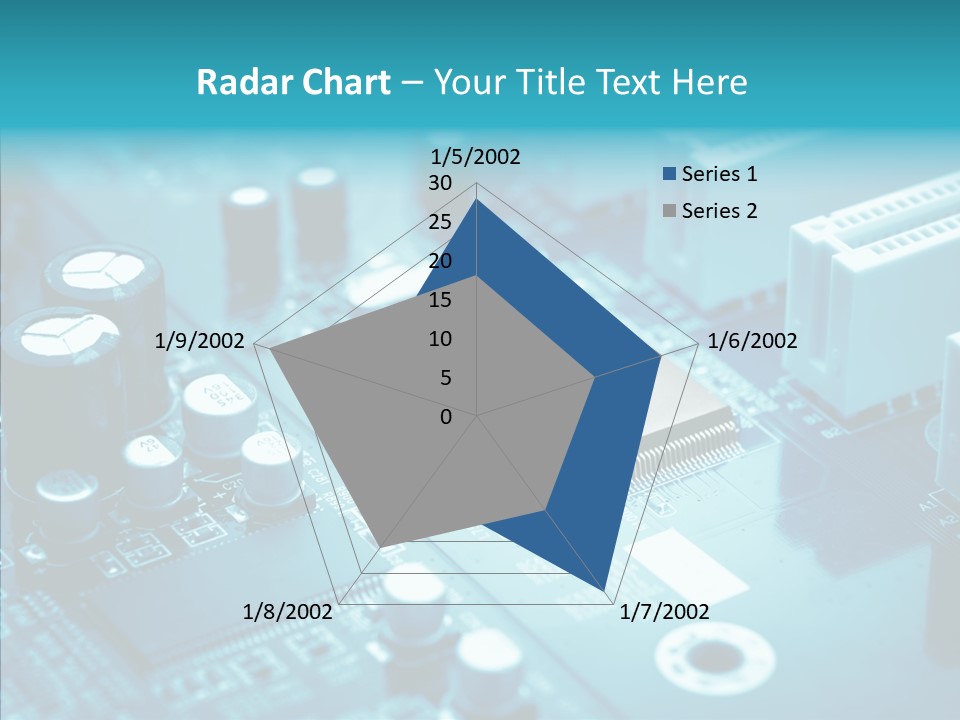 Board Data Card PowerPoint Template