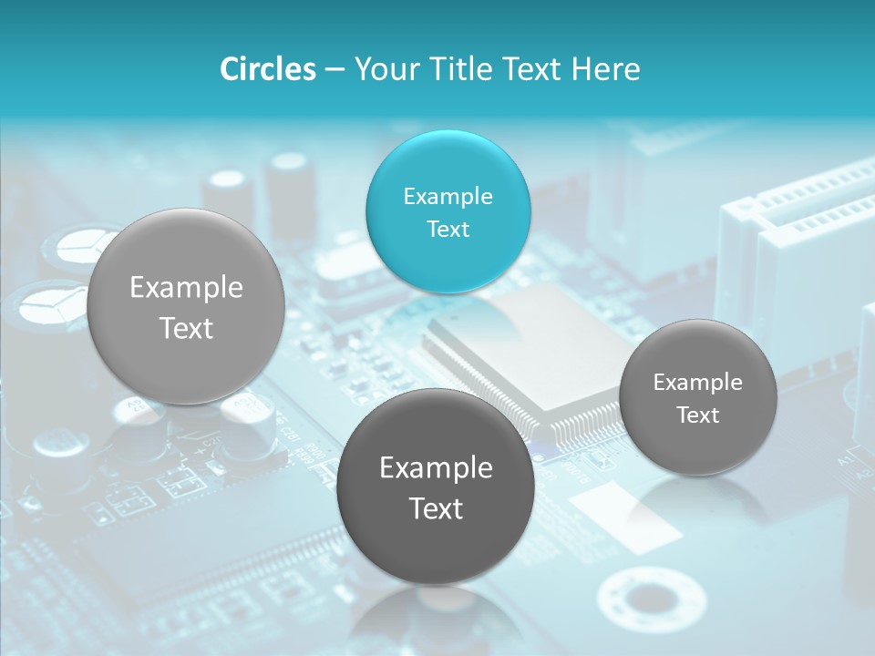 Board Data Card PowerPoint Template