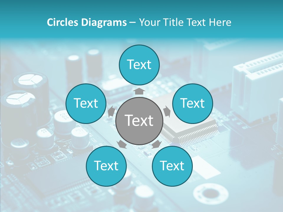 Board Data Card PowerPoint Template