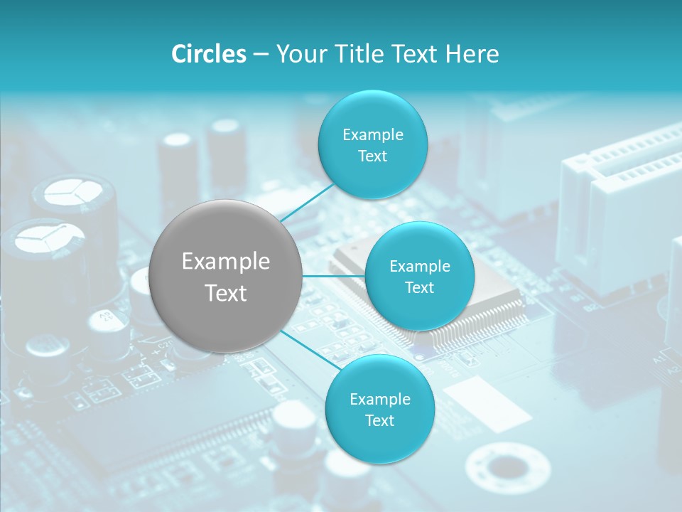 Board Data Card PowerPoint Template