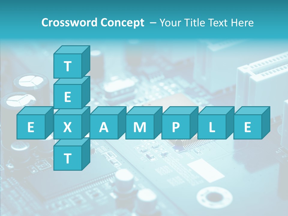Board Data Card PowerPoint Template
