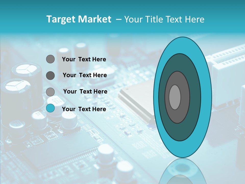 Board Data Card PowerPoint Template