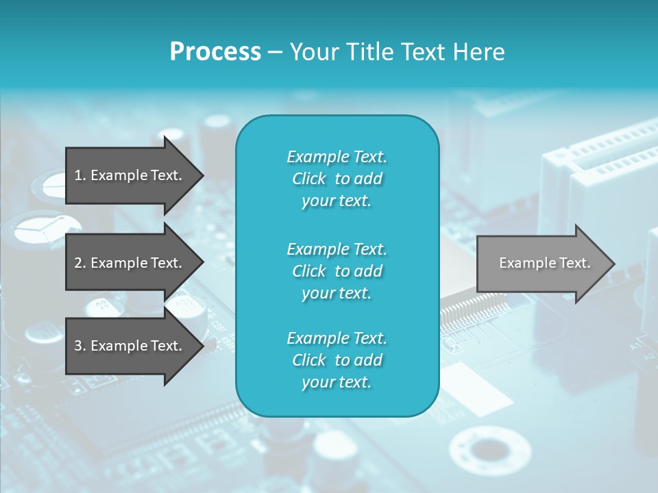 Board Data Card PowerPoint Template