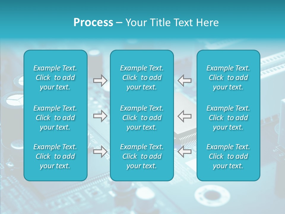 Board Data Card PowerPoint Template