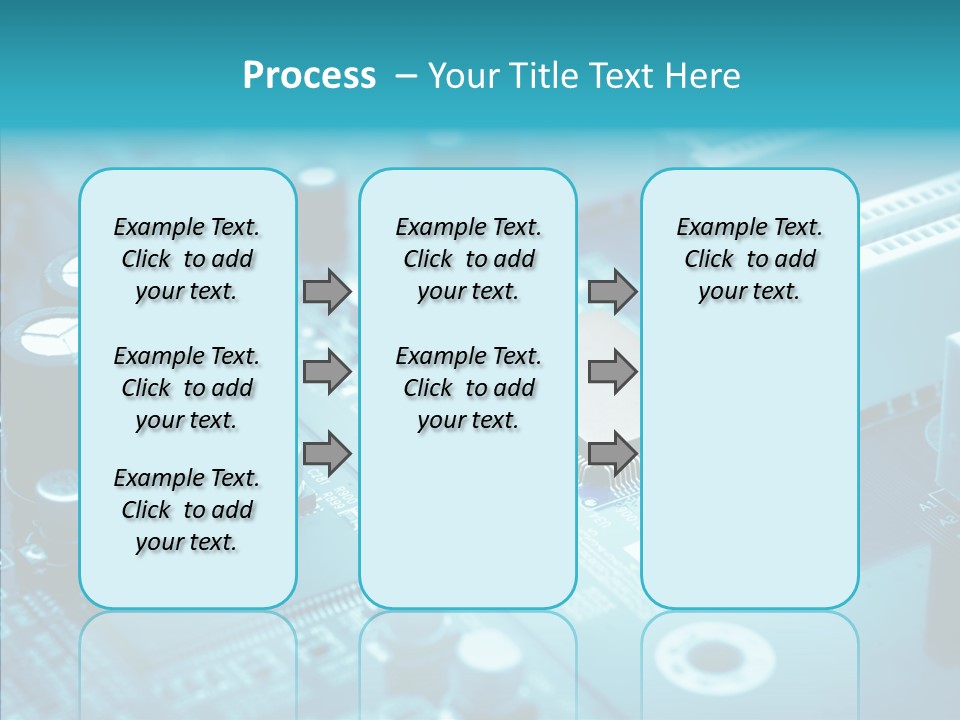 Board Data Card PowerPoint Template