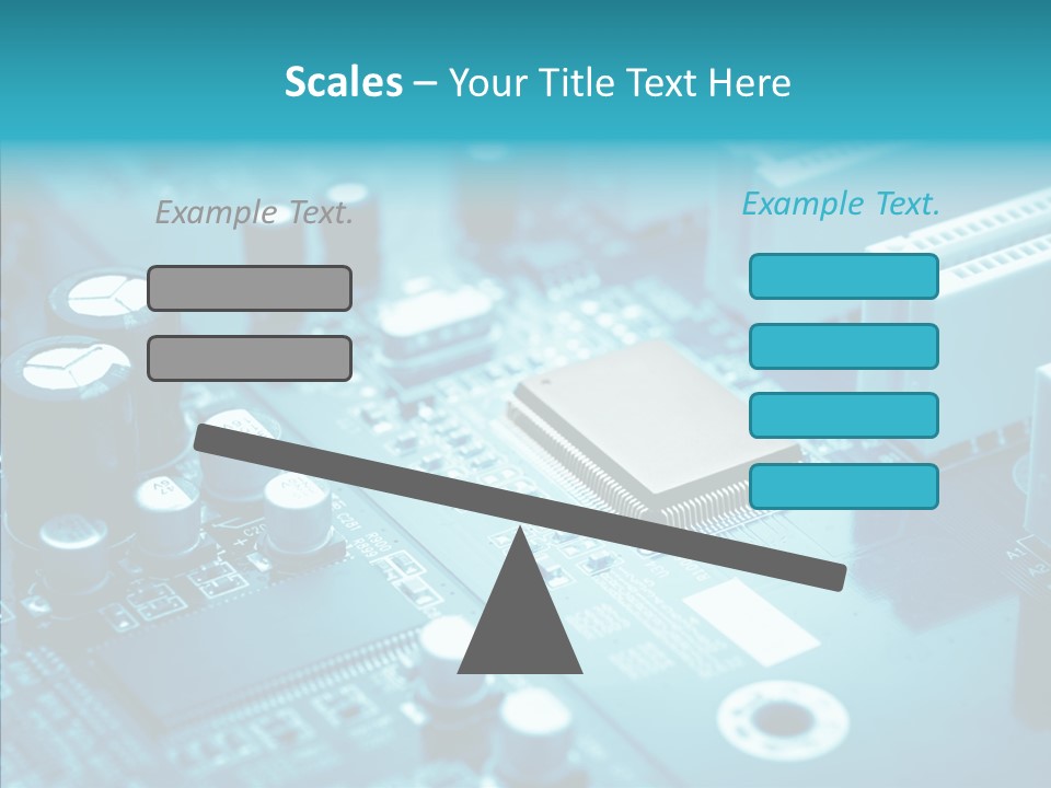 Board Data Card PowerPoint Template