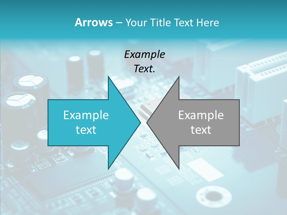 Board Data Card PowerPoint Template