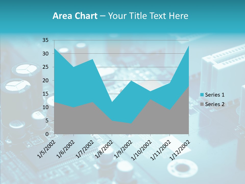 Board Data Card PowerPoint Template