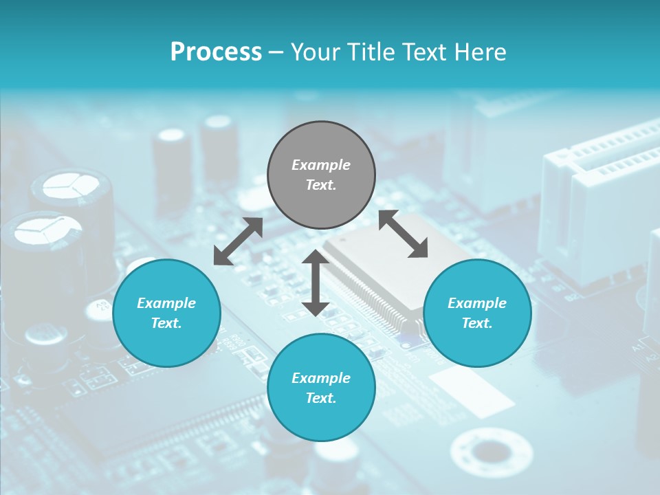 Board Data Card PowerPoint Template