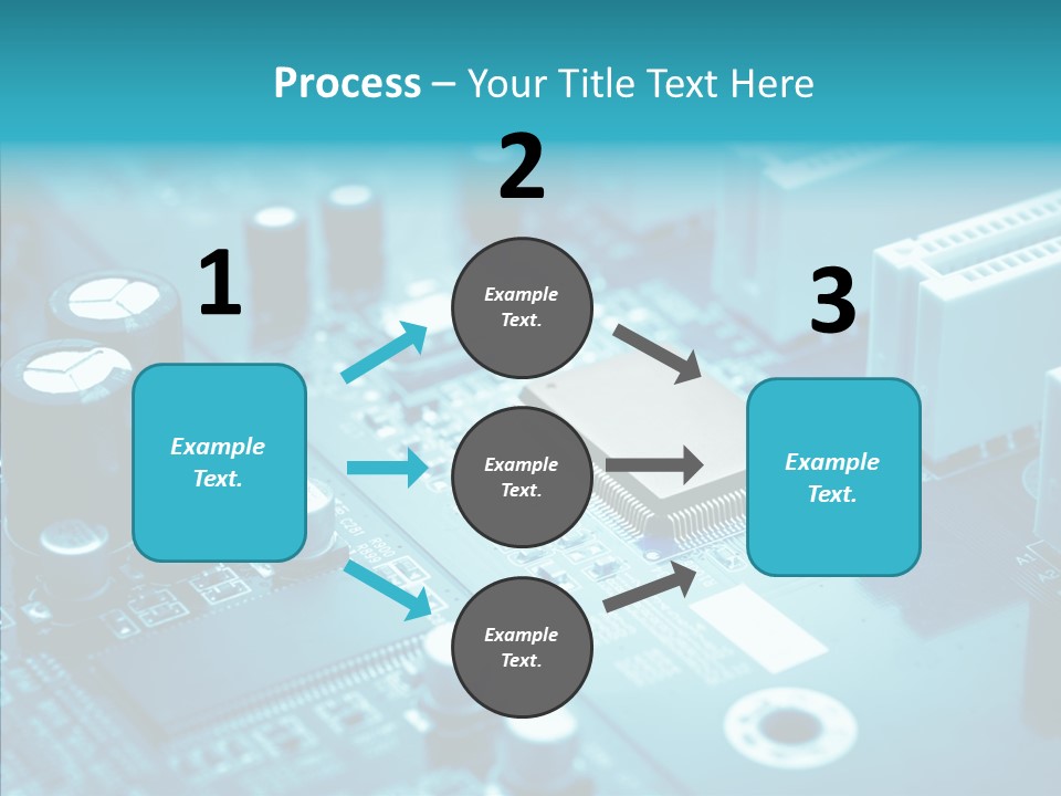 Board Data Card PowerPoint Template