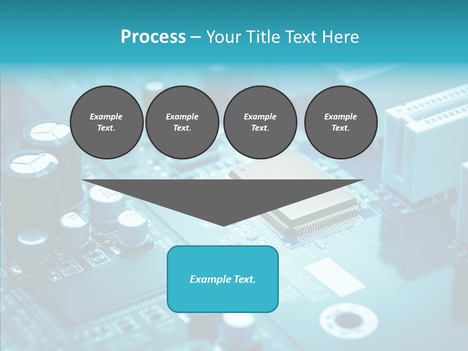 Board Data Card PowerPoint Template
