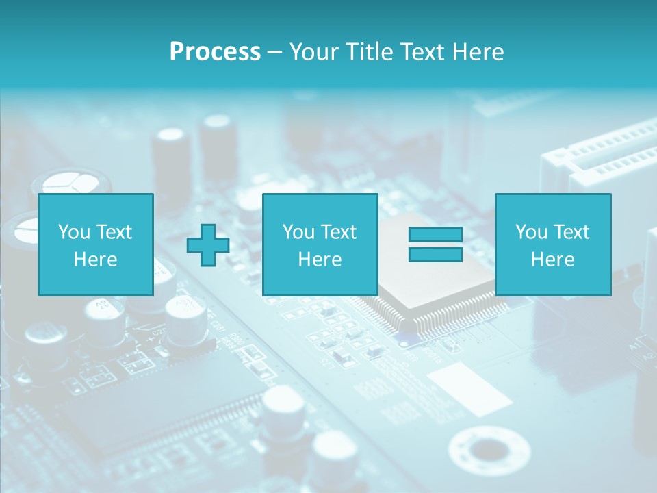 Board Data Card PowerPoint Template