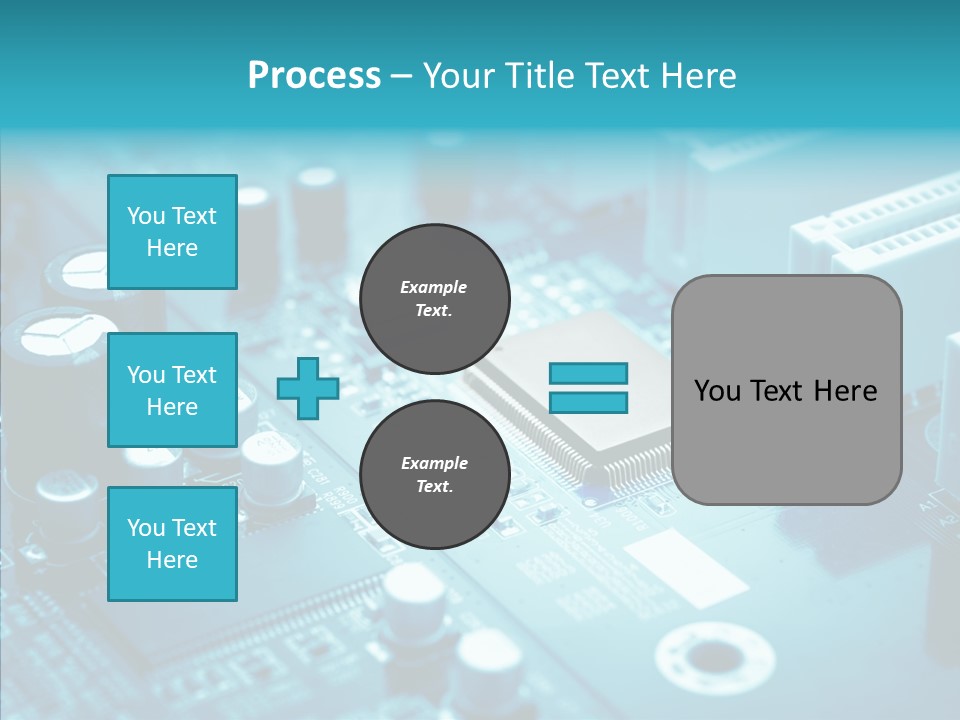 Board Data Card PowerPoint Template