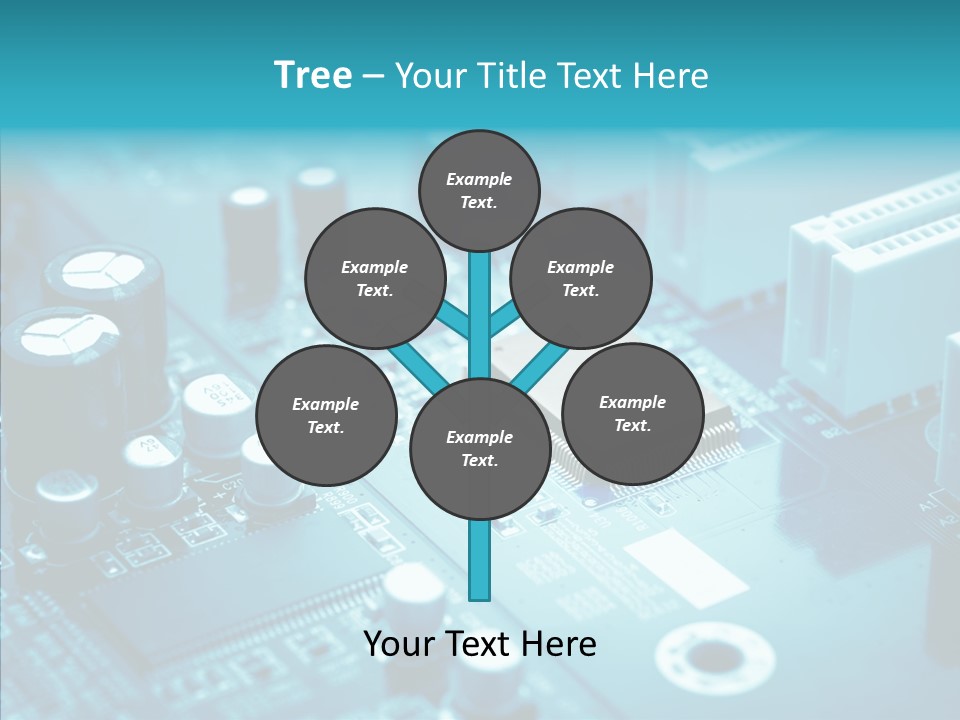 Board Data Card PowerPoint Template