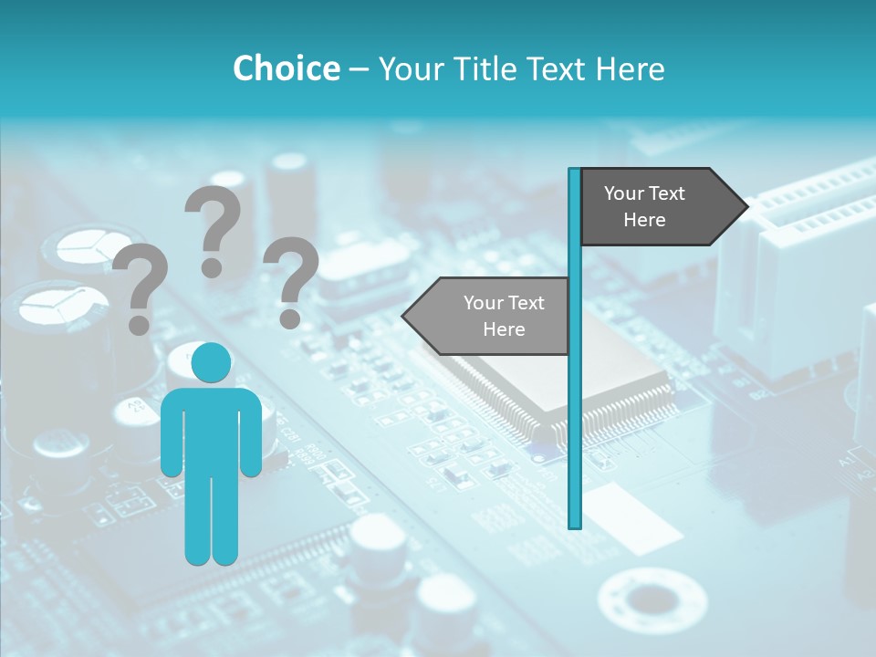 Board Data Card PowerPoint Template