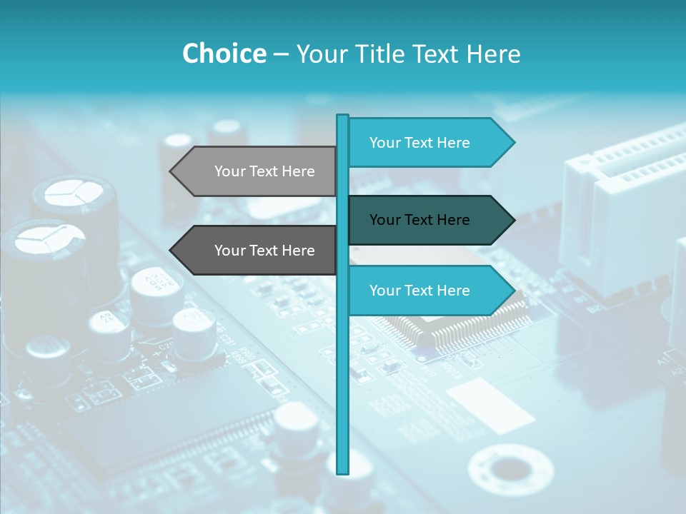 Board Data Card PowerPoint Template