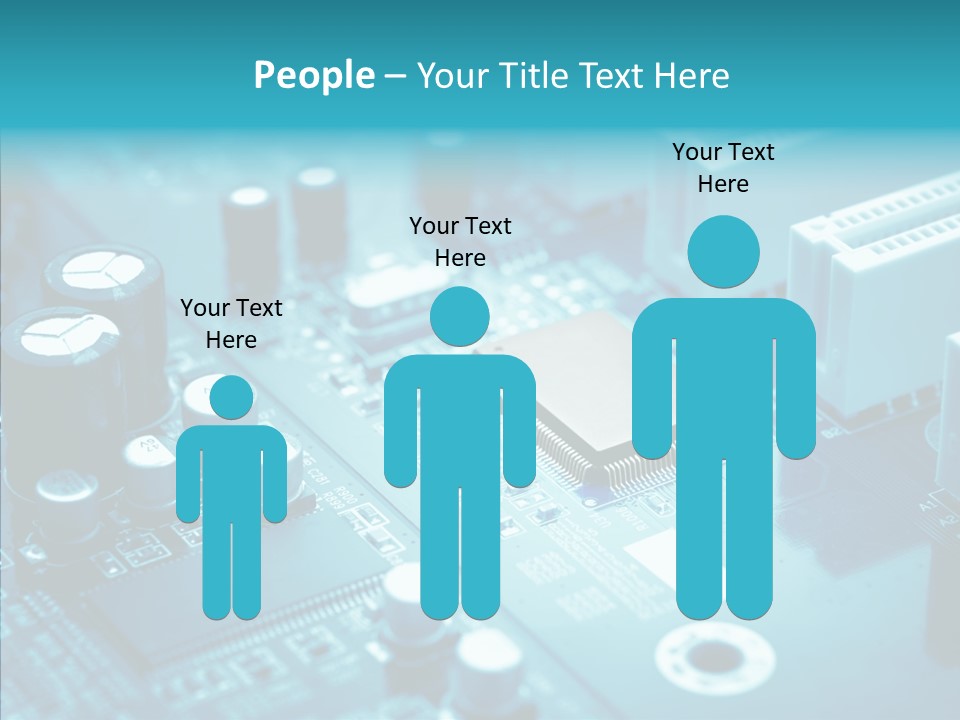 Board Data Card PowerPoint Template
