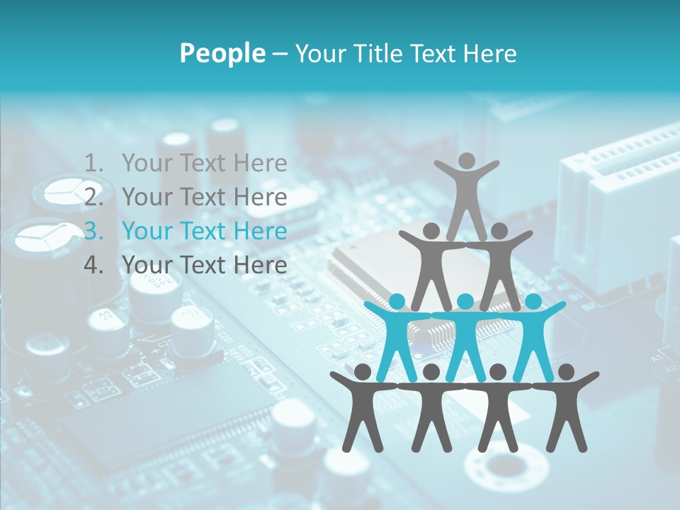 Board Data Card PowerPoint Template