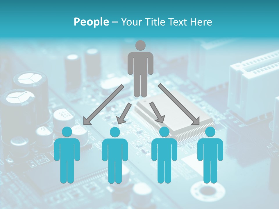 Board Data Card PowerPoint Template