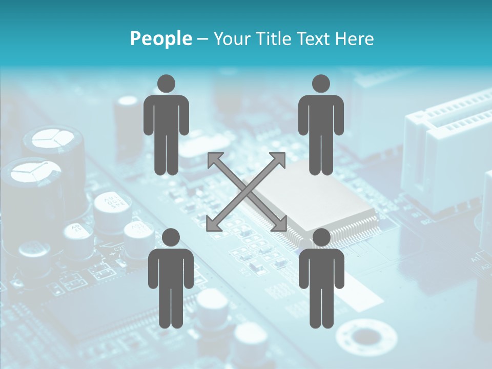 Board Data Card PowerPoint Template