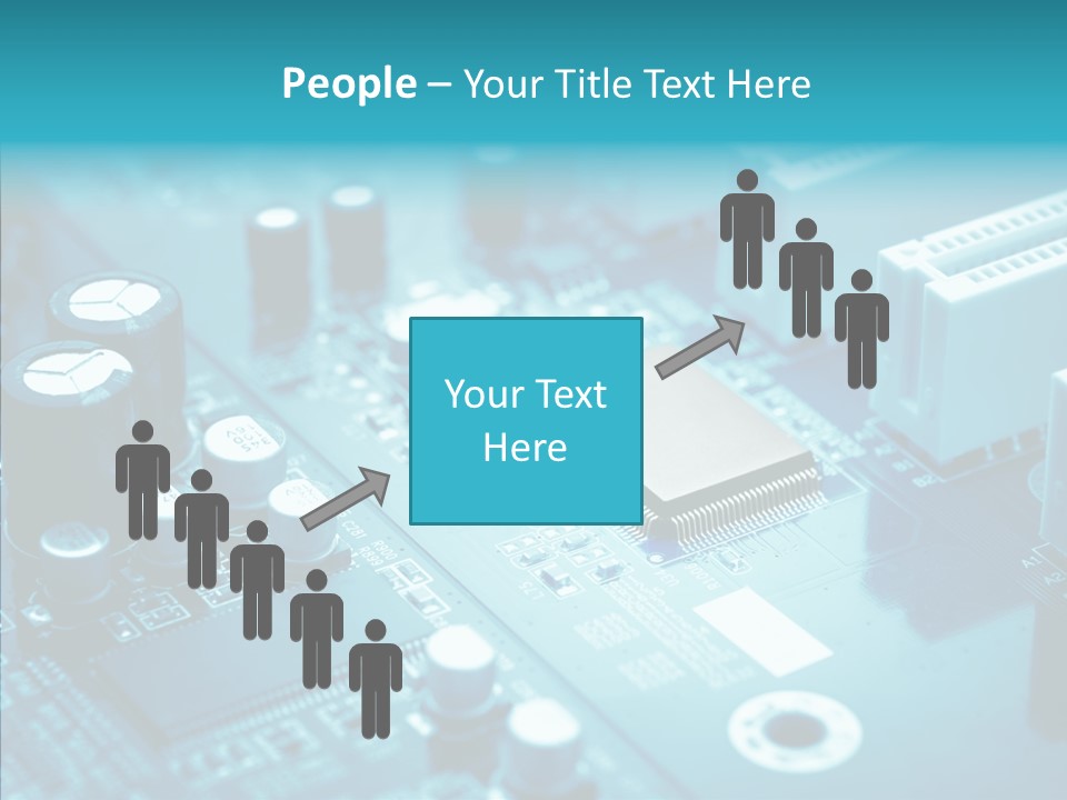 Board Data Card PowerPoint Template