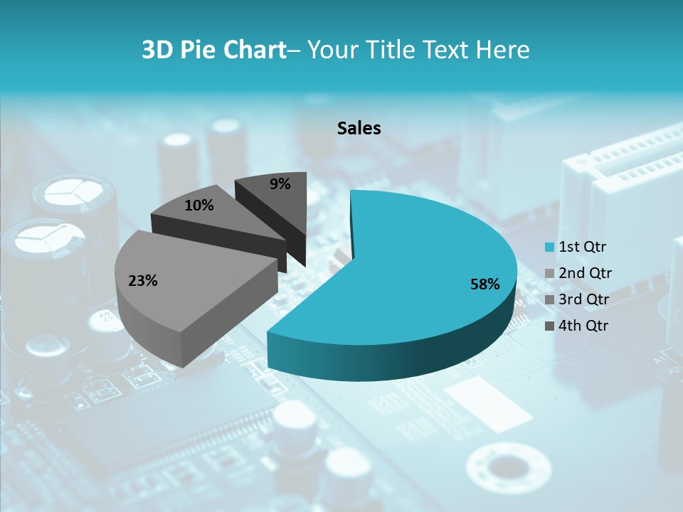 Board Data Card PowerPoint Template
