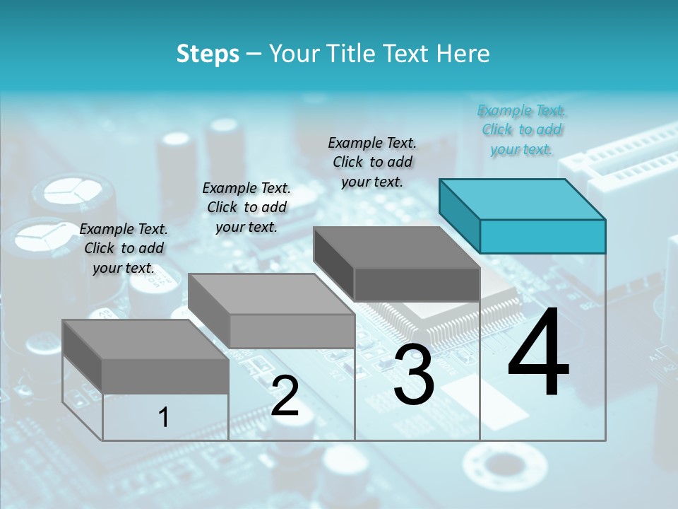 Board Data Card PowerPoint Template
