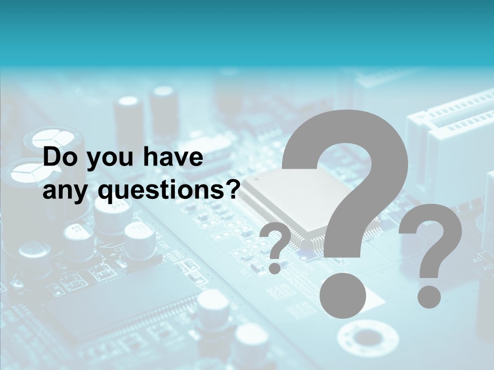 Board Data Card PowerPoint Template