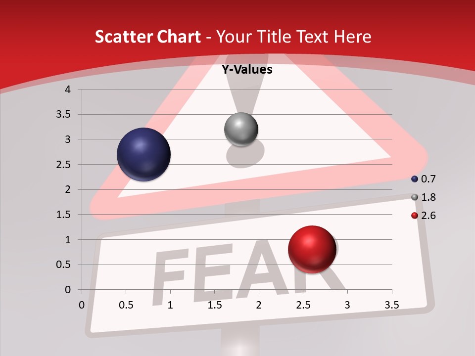 A Red And White Sign With A Question Mark On It PowerPoint Template