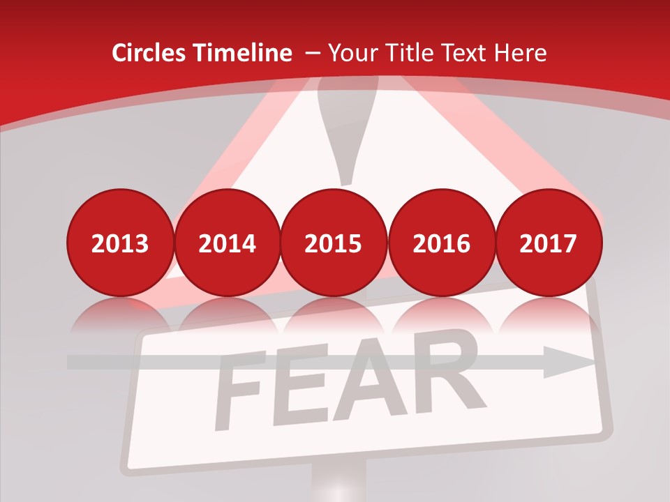 A Red And White Sign With A Question Mark On It PowerPoint Template