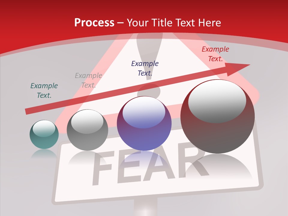 A Red And White Sign With A Question Mark On It PowerPoint Template