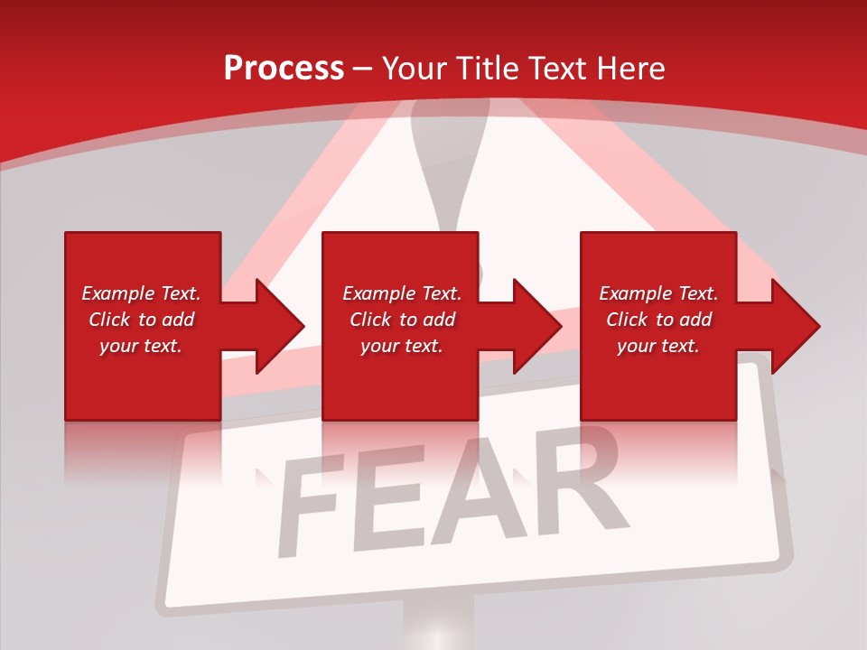 A Red And White Sign With A Question Mark On It PowerPoint Template