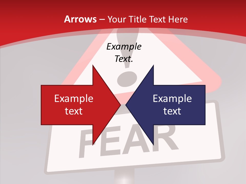 A Red And White Sign With A Question Mark On It PowerPoint Template