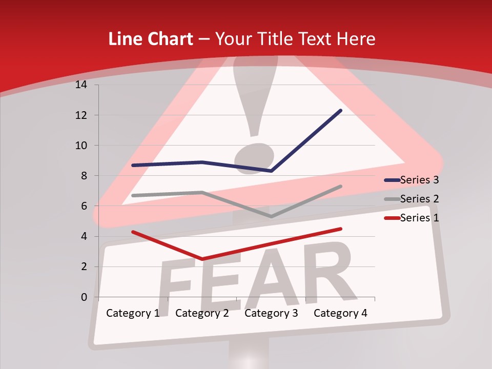 A Red And White Sign With A Question Mark On It PowerPoint Template