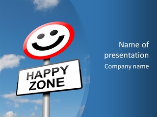 Lifestyle Happy Joy PowerPoint Template