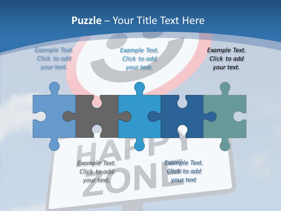 Lifestyle Happy Joy PowerPoint Template