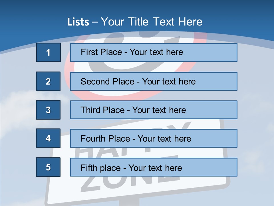 Lifestyle Happy Joy PowerPoint Template