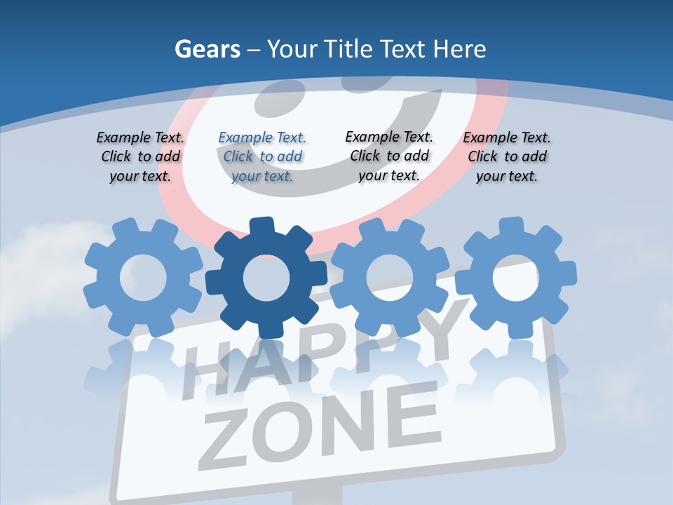 Lifestyle Happy Joy PowerPoint Template