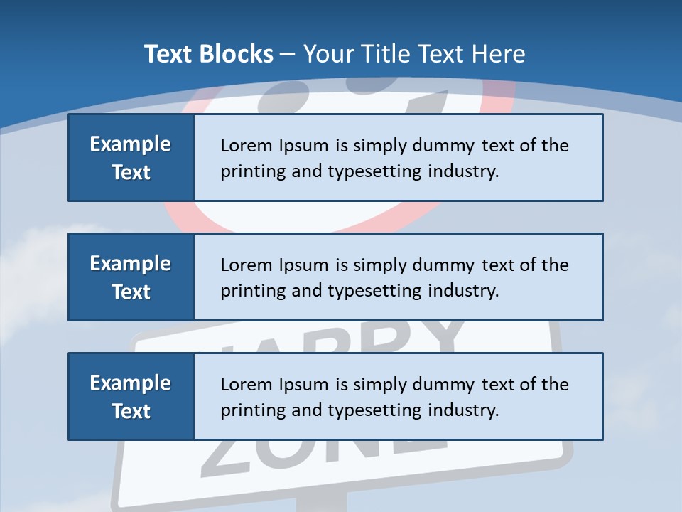 Lifestyle Happy Joy PowerPoint Template