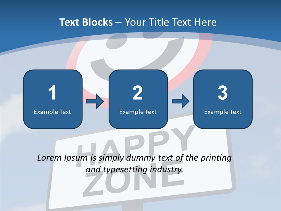 Lifestyle Happy Joy PowerPoint Template