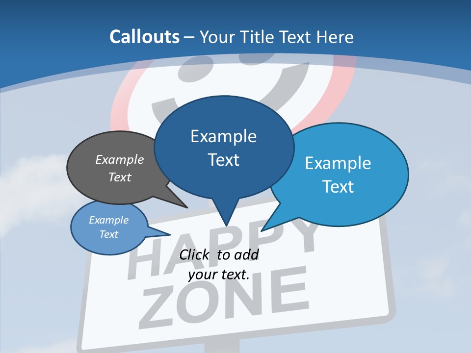 Lifestyle Happy Joy PowerPoint Template