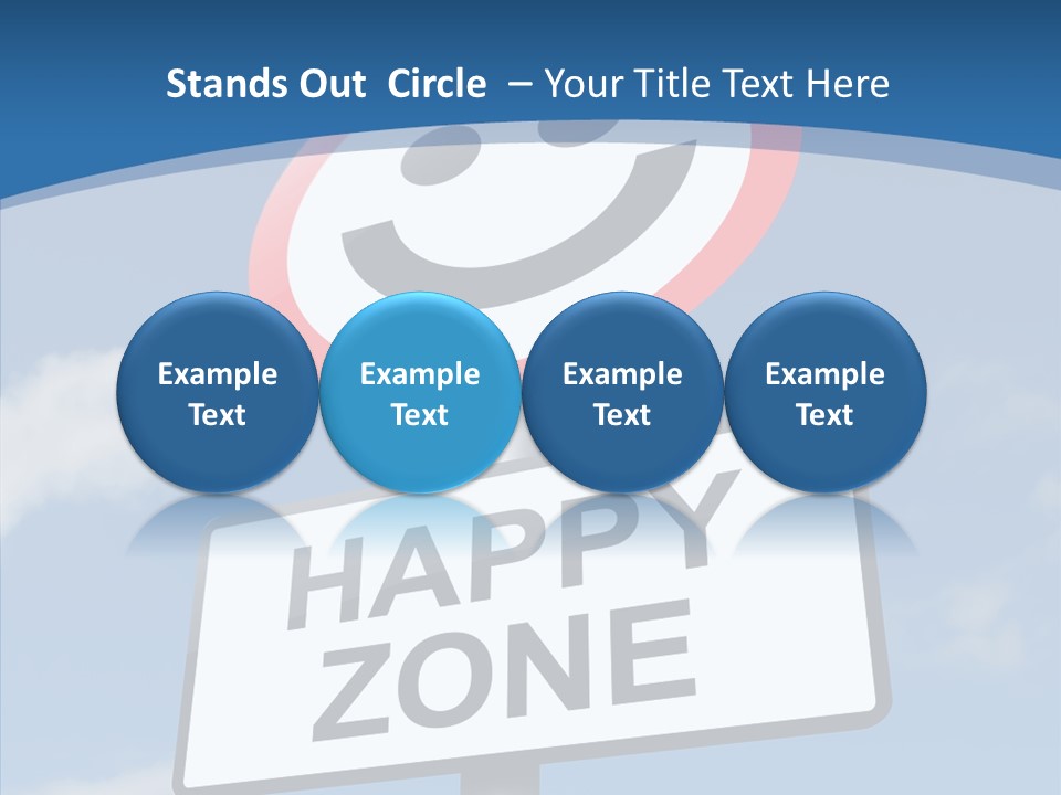 Lifestyle Happy Joy PowerPoint Template