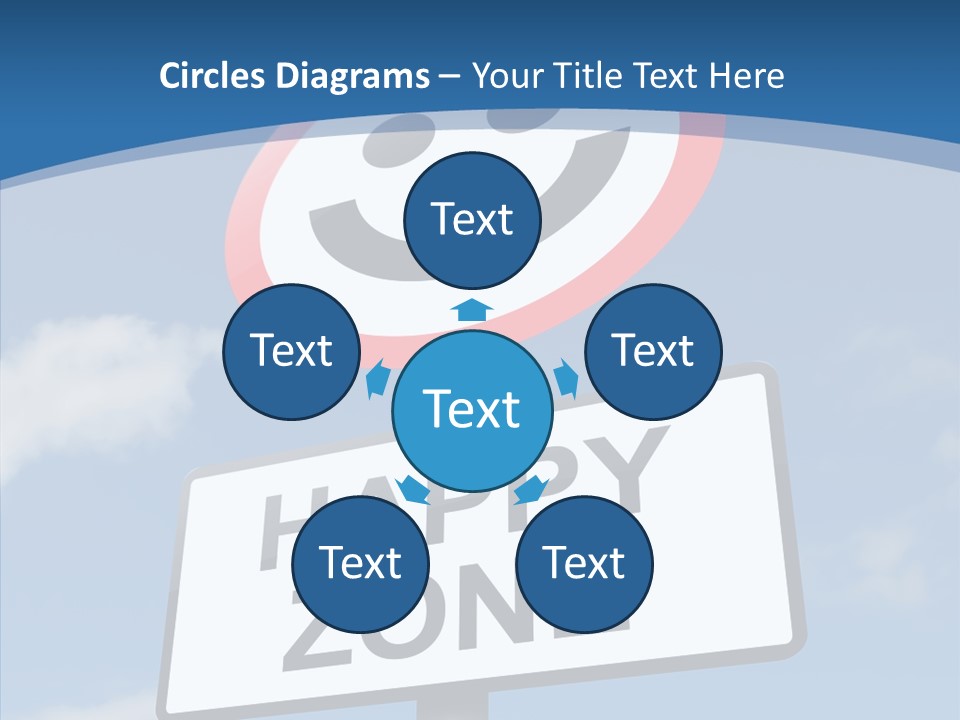 Lifestyle Happy Joy PowerPoint Template