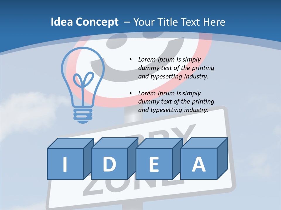 Lifestyle Happy Joy PowerPoint Template