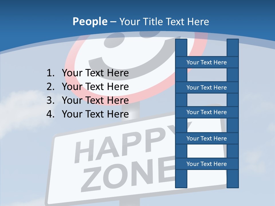 Lifestyle Happy Joy PowerPoint Template