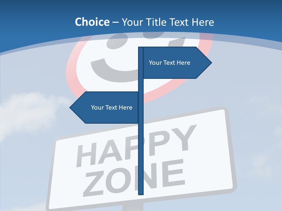 Lifestyle Happy Joy PowerPoint Template