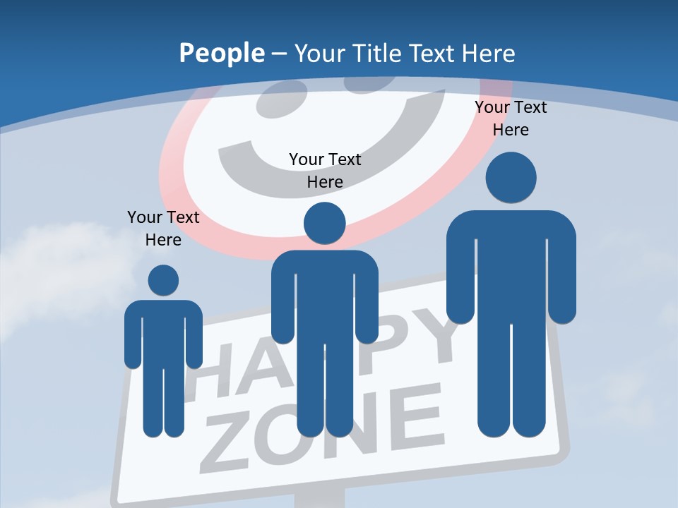 Lifestyle Happy Joy PowerPoint Template