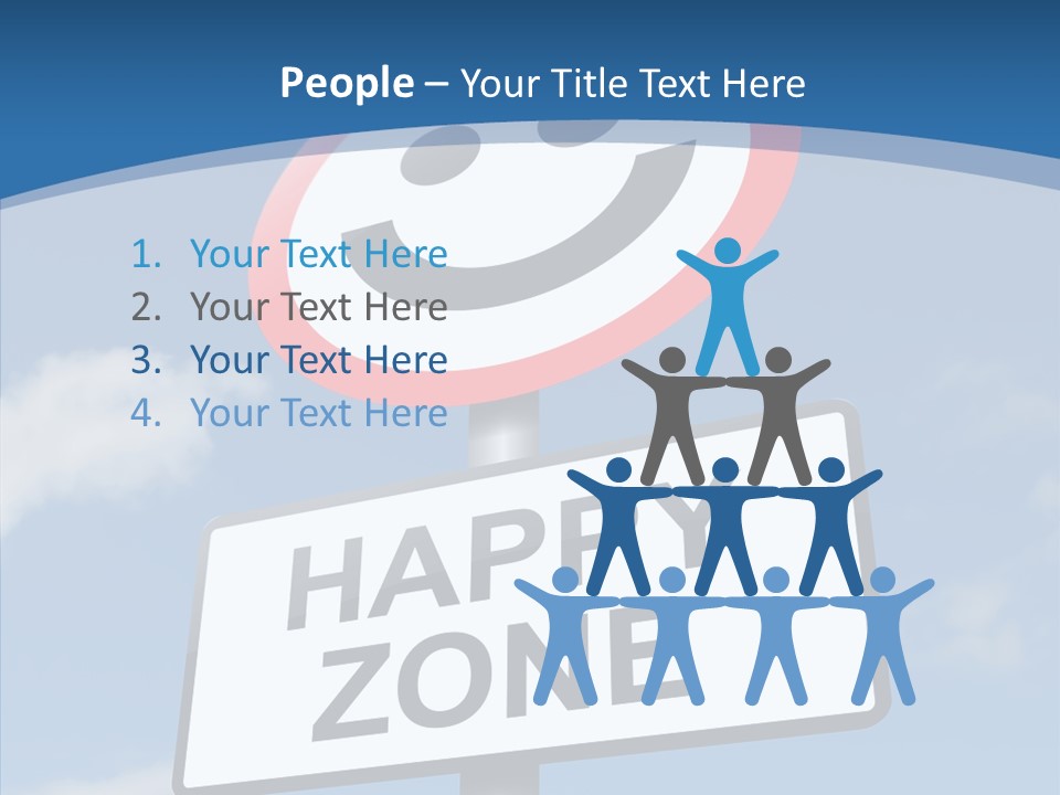 Lifestyle Happy Joy PowerPoint Template